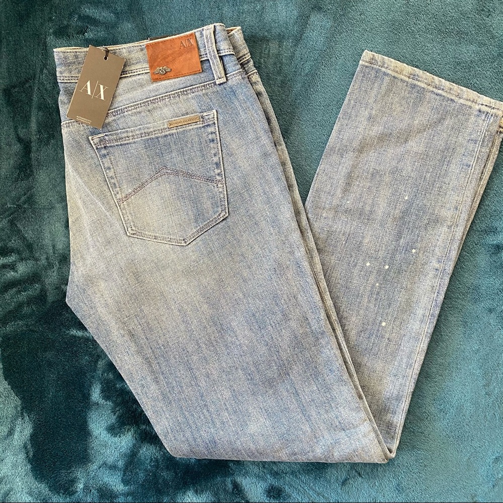 Armani Exchange skinny jeans